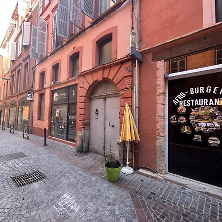 Le Beau Malcousinat Proche Place Nationale モントーバン エクステリア 写真